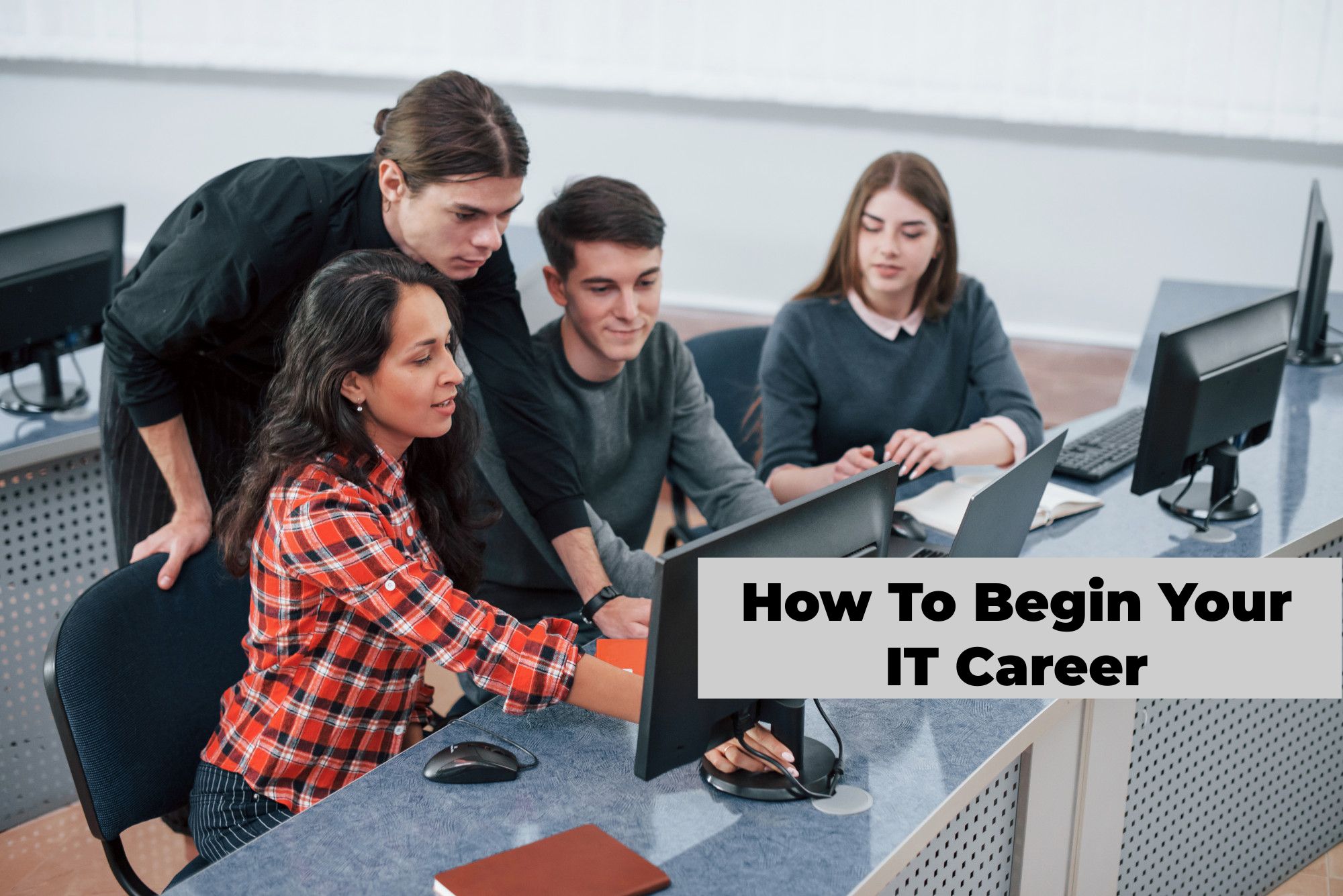 How to Begin IT Career & Choices for You
